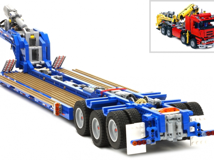 Building Experience Kit Trailer Tr4 8258 Products Ingmar Spijkhoven